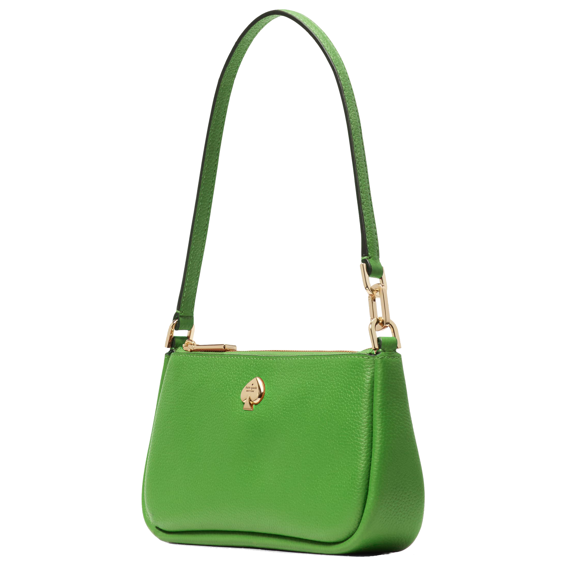 Kate Spade Kayla Convertible Wristlet Ks Green # KK057