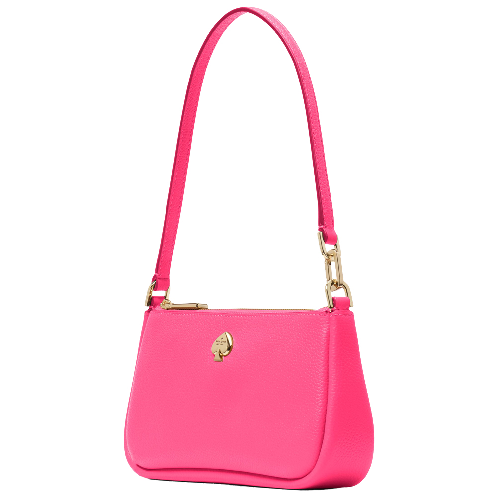 Kate Spade Kayla Convertible Wristlet Wild Pink # KK057