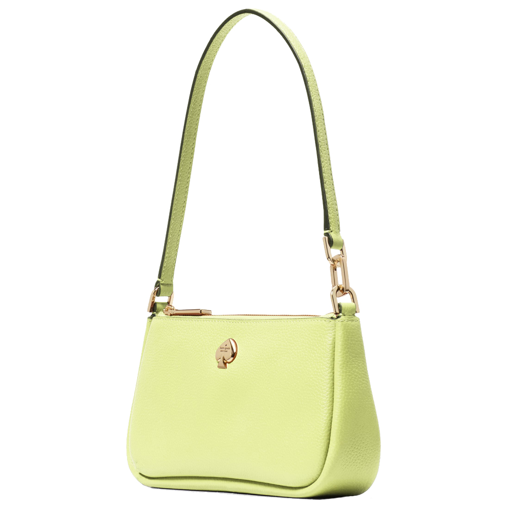Kate Spade Kayla Convertible Wristlet Lime Slushy # KK057