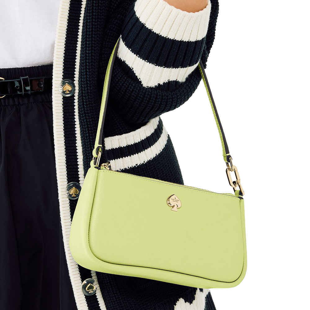 Kate Spade Kayla Convertible Wristlet Lime Slushy # KK057