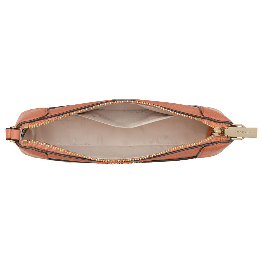 Kate Spade Lena Convertible Wristlet Warm Gingerbread # KH785