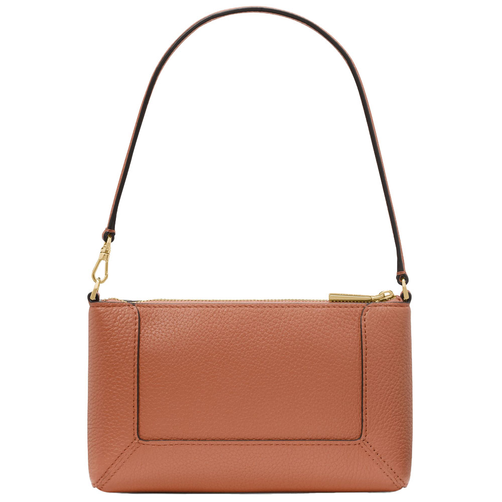 Kate Spade Lena Convertible Wristlet Warm Gingerbread # KH785