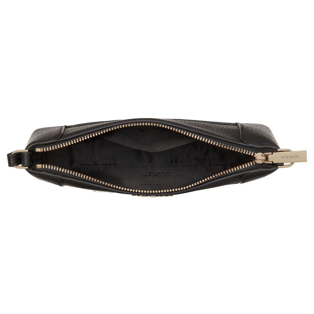 Kate Spade Lena Convertible Wristlet Black # KH785