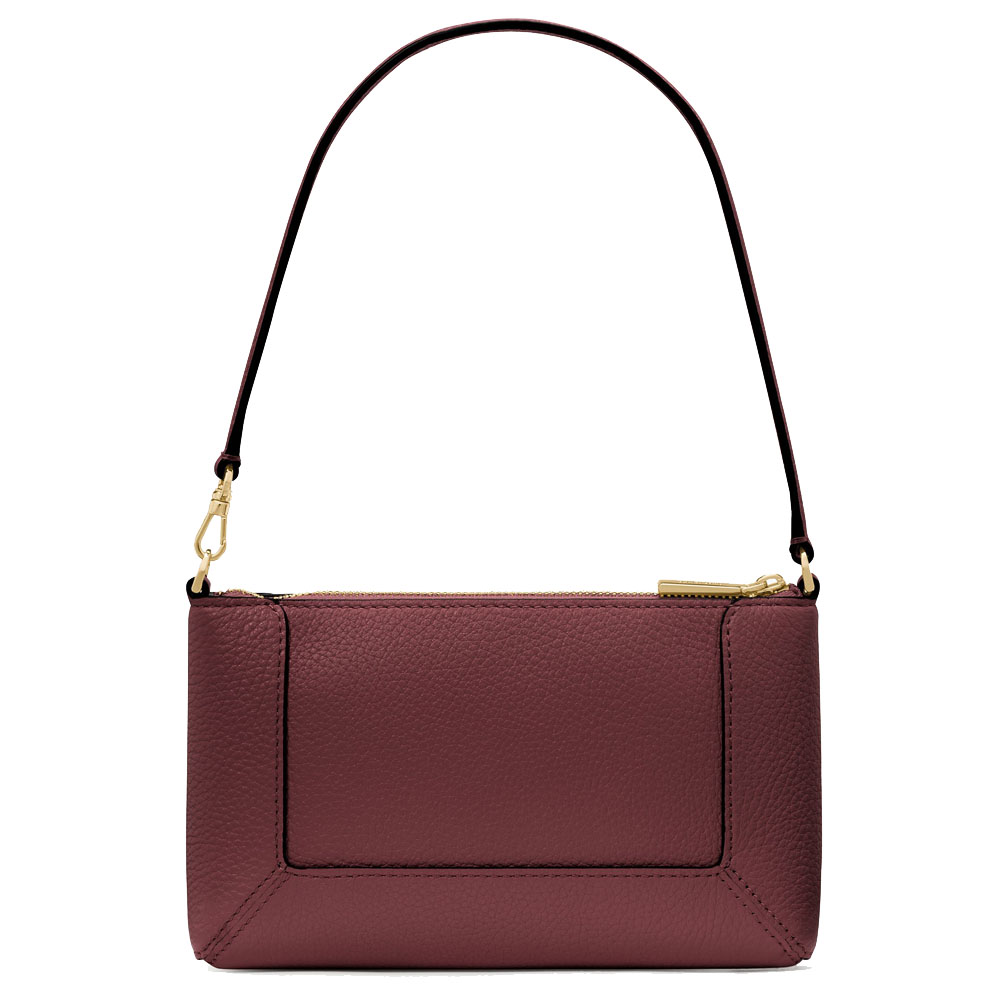 Kate Spade Lena Convertible Wristlet Cherrywood # KH785