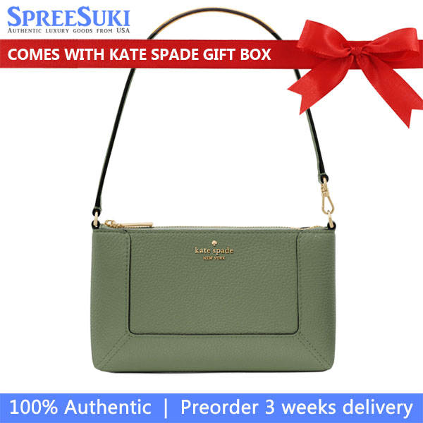 Kate Spade Lena Convertible Wristlet Romaine # KH785