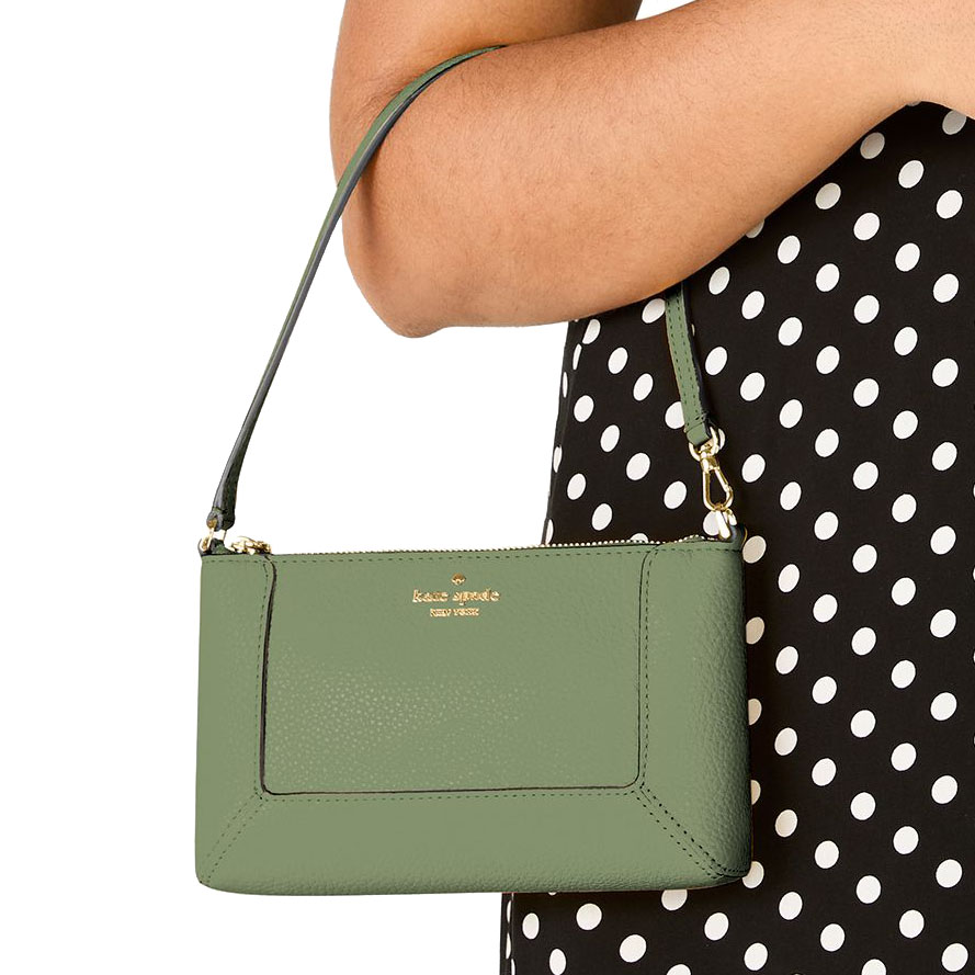 Kate Spade Lena Convertible Wristlet Romaine # KH785
