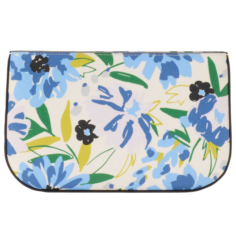 Kate Spade Madison Floral Lilly Pochette Cream Multi # KK947