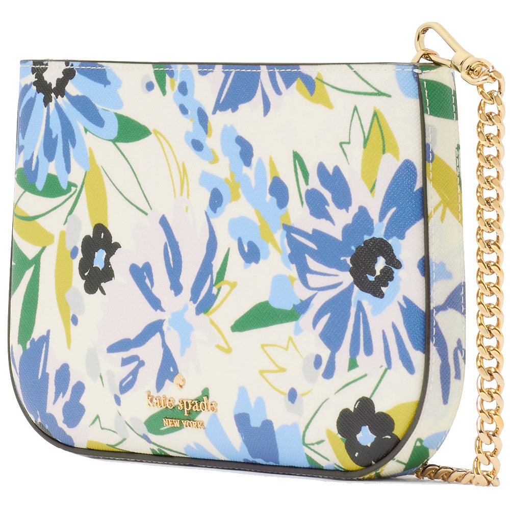 Kate Spade Madison Floral Lilly Pochette Cream Multi # KK947
