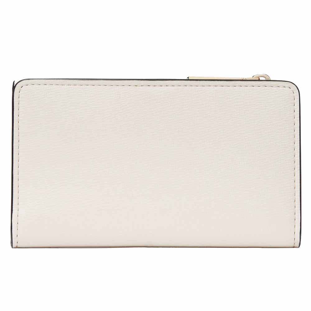 Kate Spade Disney X Kate Spade New York Minnie Small Slim Bifold Wallet Parchment Multi # KG660