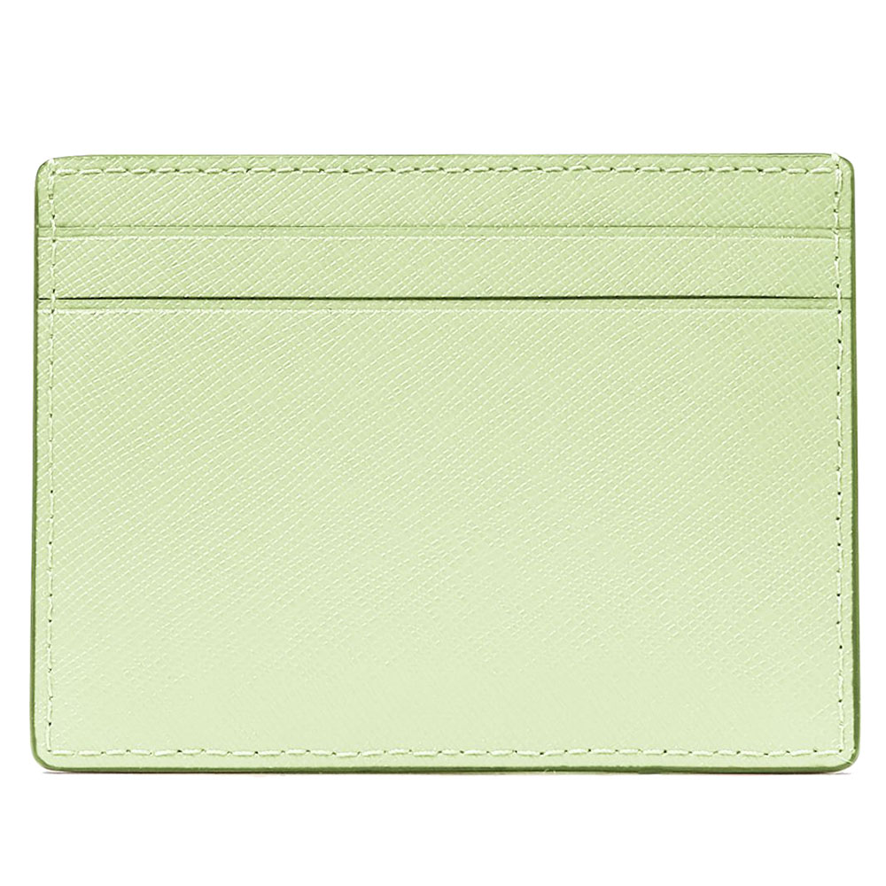 Kate Spade Madison Saffiano Leather Small Card Holder Matcha Latte # KI368