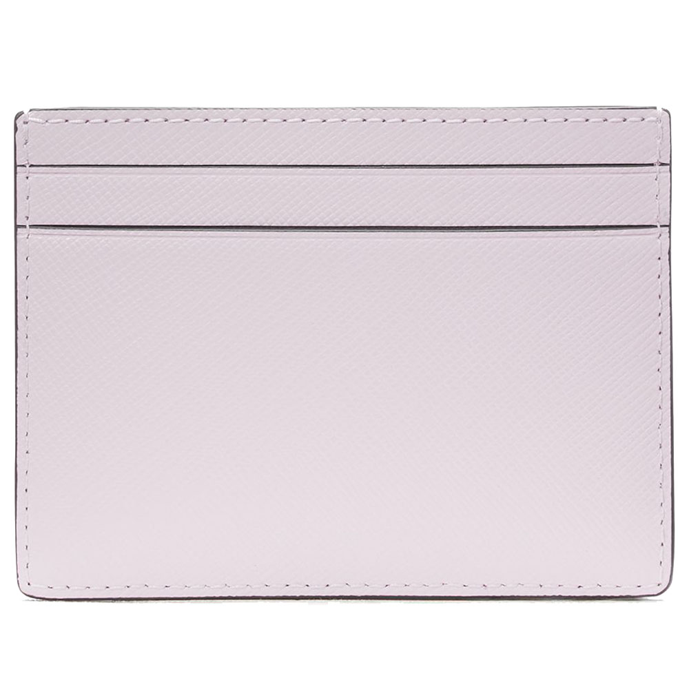 Kate Spade Madison Saffiano Leather Small Card Holder Pale Amethyst # KI368
