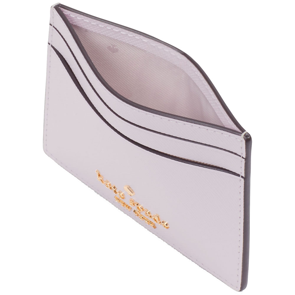 Kate Spade Madison Saffiano Leather Small Card Holder Pale Amethyst # KI368