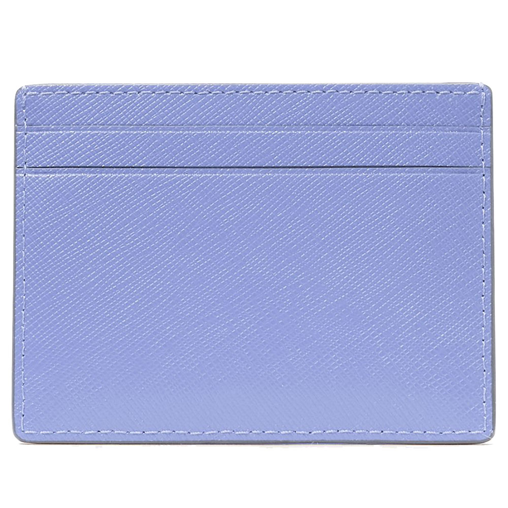 Kate Spade Madison Saffiano Leather Small Card Holder Frosted Blueberry # KI368