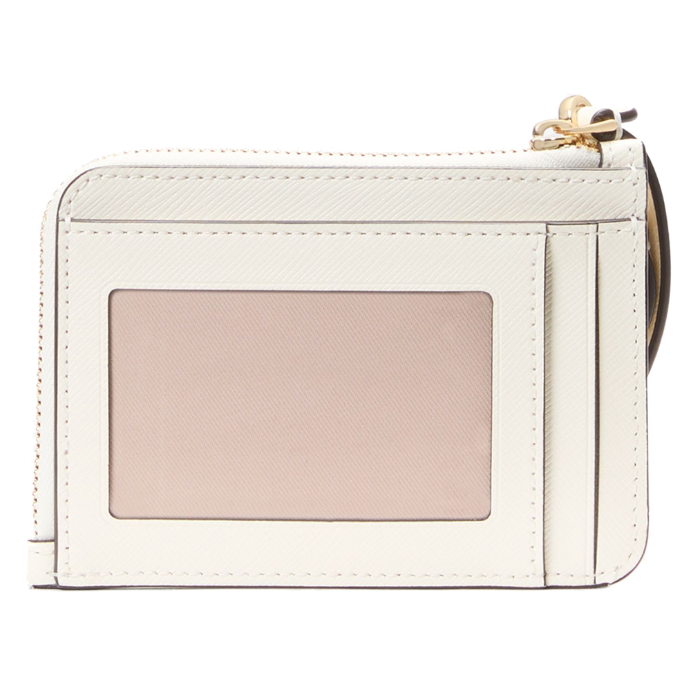 Kate Spade Boxed Madison Perforated Small Wristlet Meringue # KK962