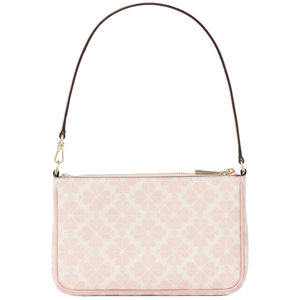 Kate Spade Spade Flower Convertible Wristlet Rose Smoke Multi # KI378