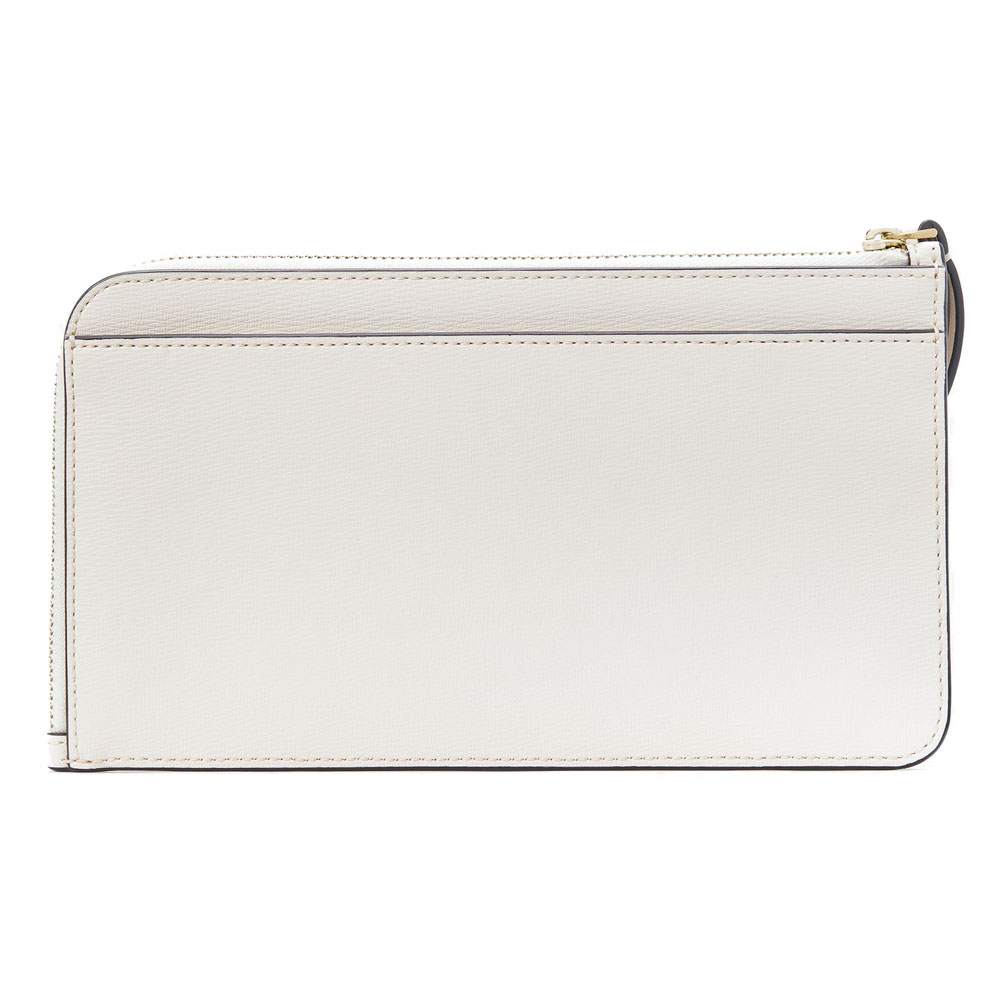 Kate Spade Disney X Kate Spade New York Minnie Medium L-Zip Wristlet Parchment Multi # KG659