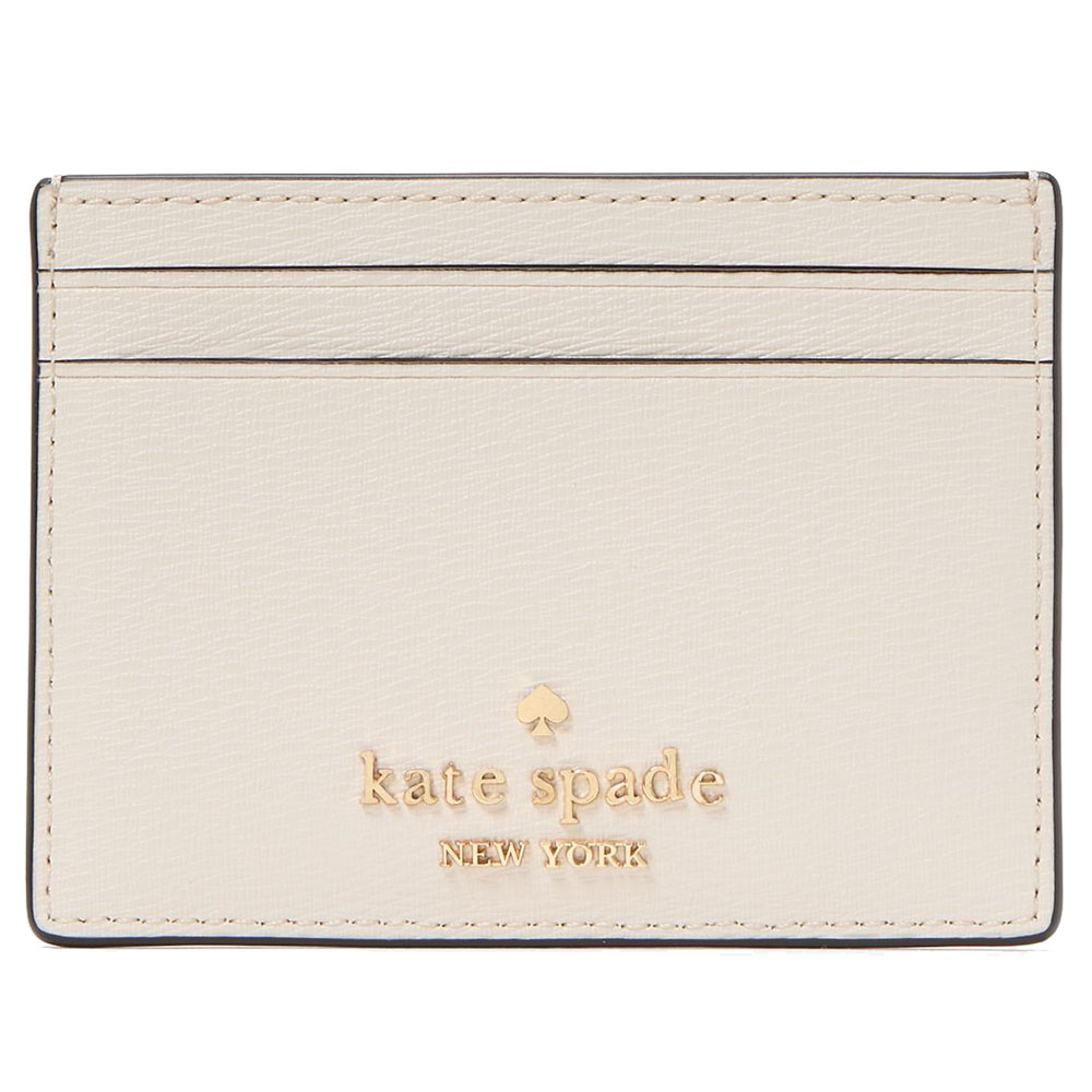 Kate Spade Disney X Kate Spade New York Minnie Small Slim Card Holder Parchment Multi # KI370