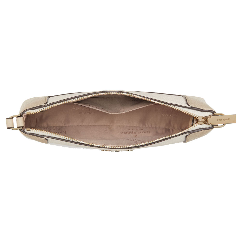 Kate Spade Lena Colorblock Convertible Wristlet Light Sand Multi # KH791