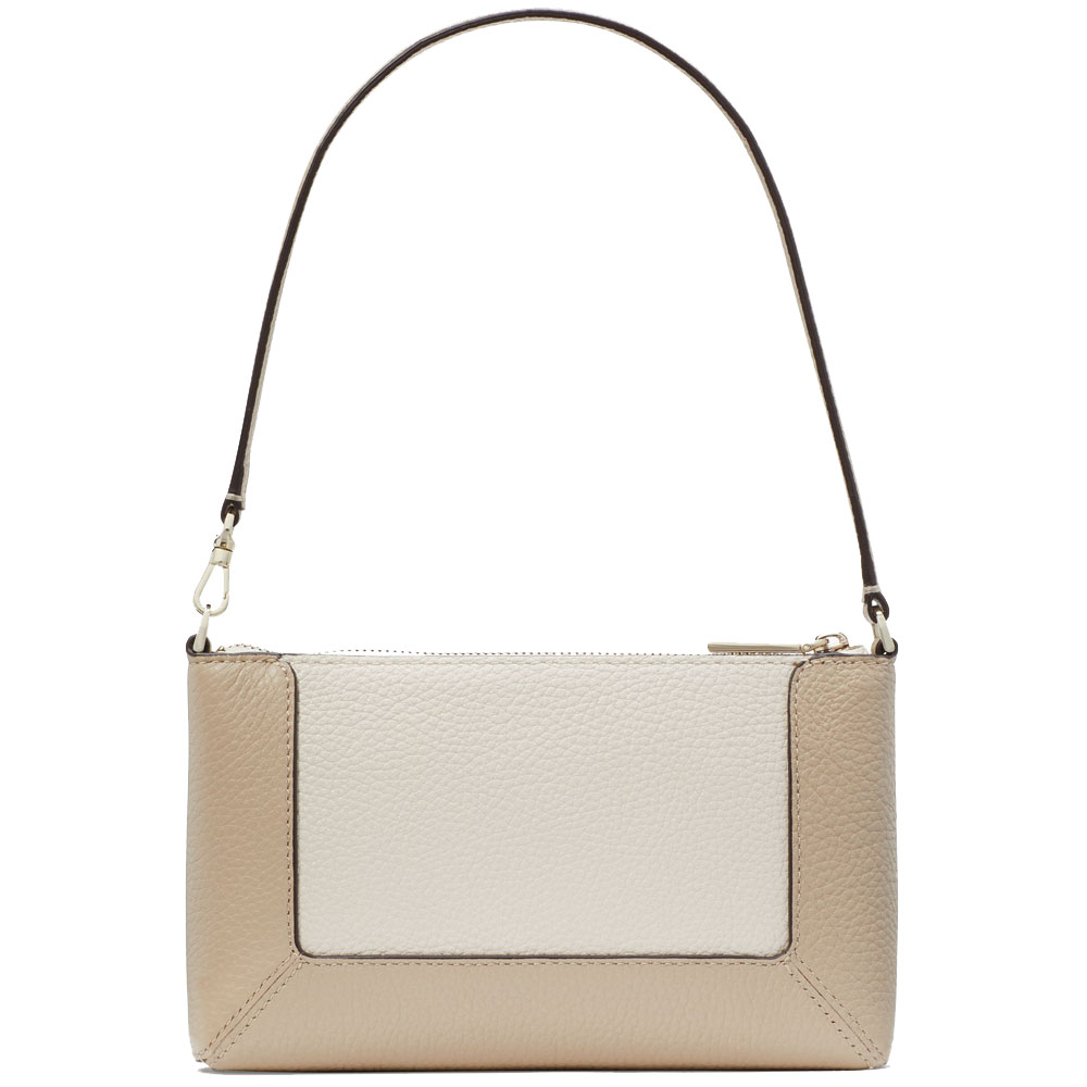 Kate Spade Lena Colorblock Convertible Wristlet Light Sand Multi # KH791