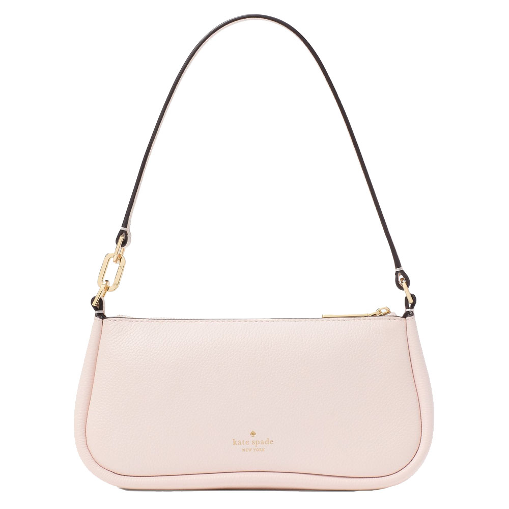 Kate Spade Kayla Embellished Spade Convertible Wristlet Powdered Sugar # KK115