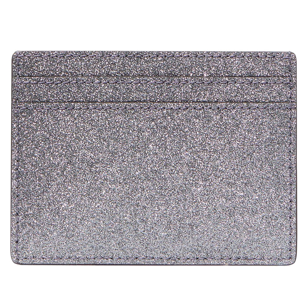 Kate Spade Kenzie Boxed Glitter Small Cardholder Candied Flower # KJ006