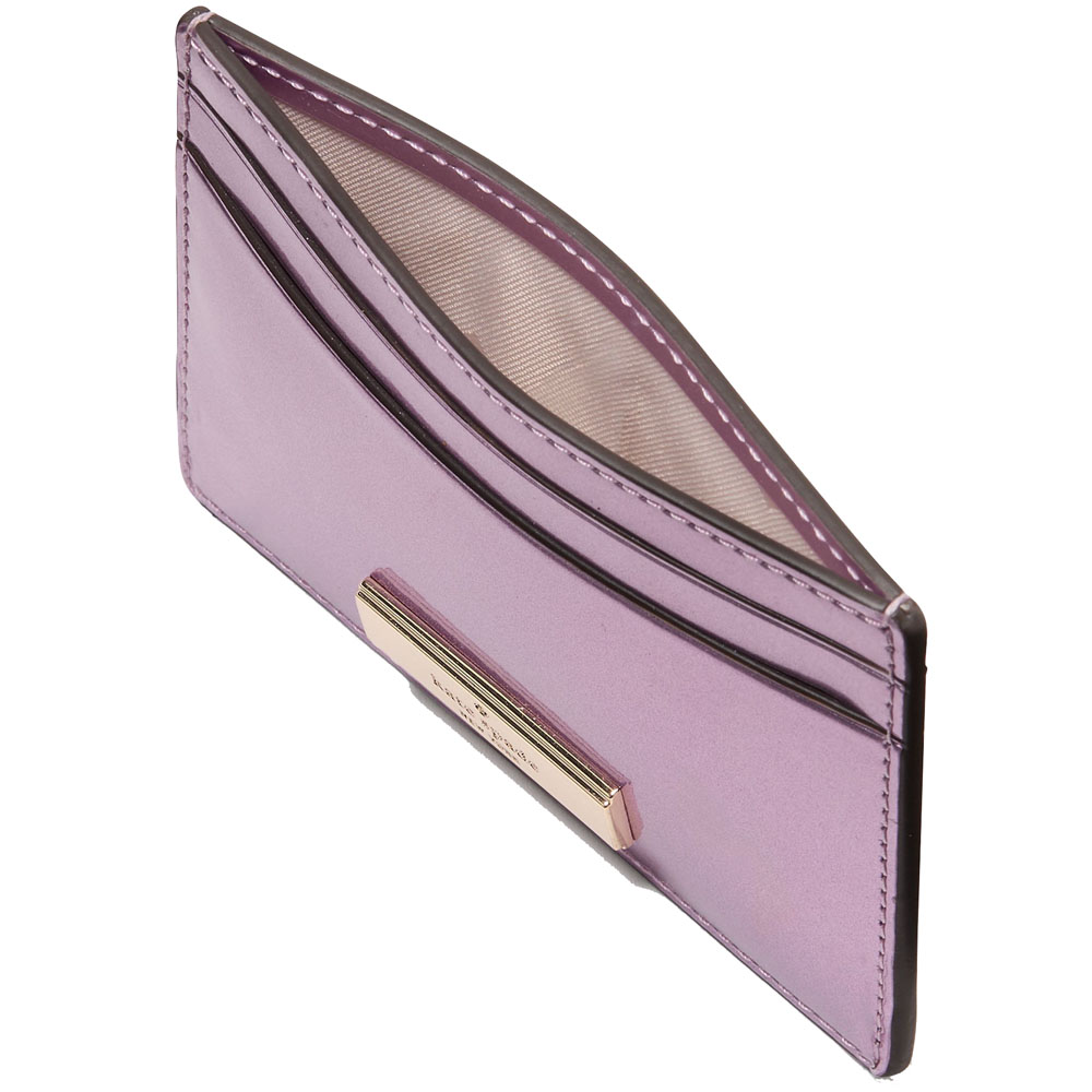 Kate Spade Kenzie Boxed Small Cardholder Quartz Pink # KJ016