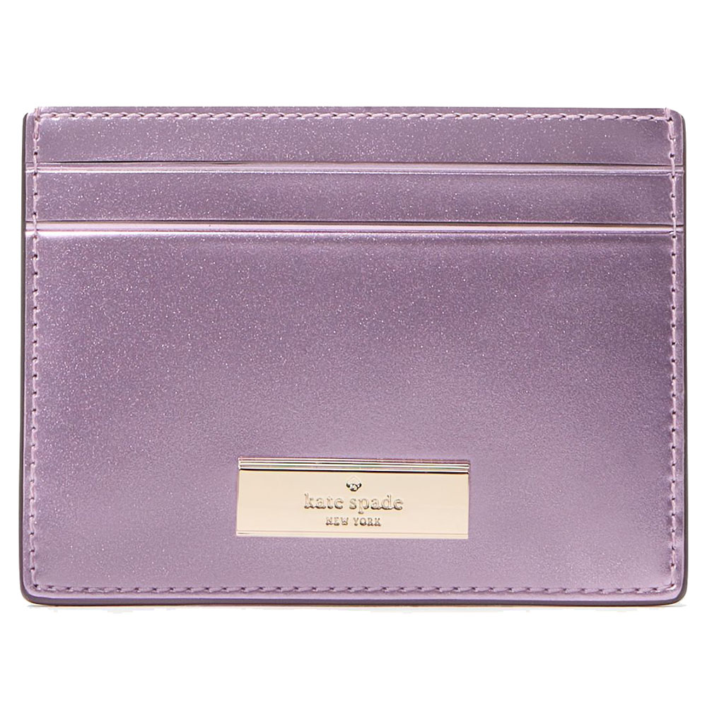 Kate Spade Kenzie Boxed Small Cardholder Quartz Pink # KJ016