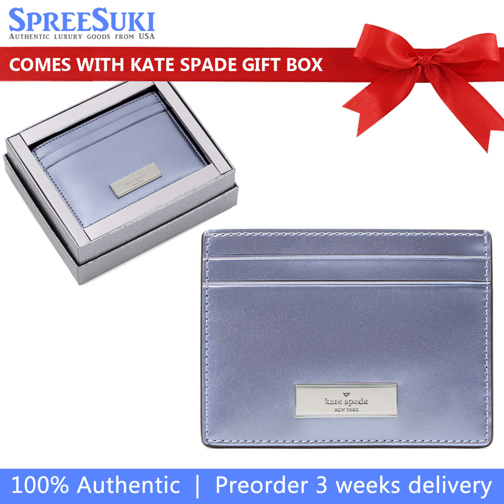 Kate Spade Kenzie Boxed Small Cardholder Candied Flower # KJ016