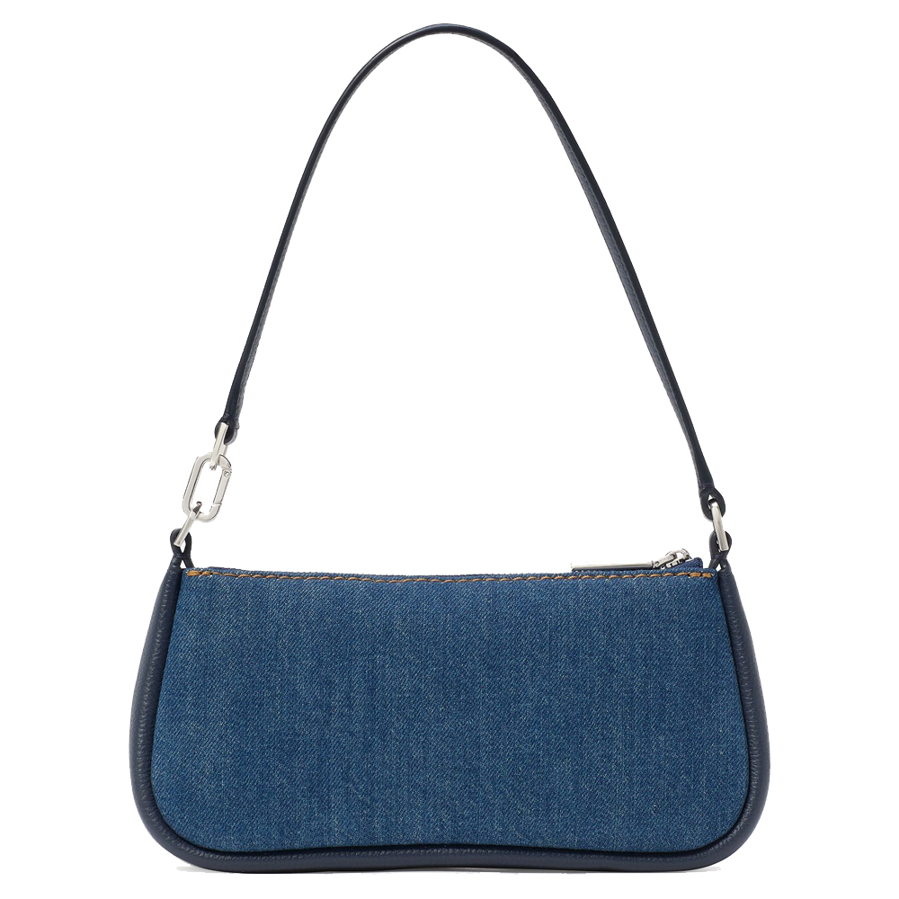 Kate Spade Kayla Denim Convertible Wristlet Blue Multicolor # KK119