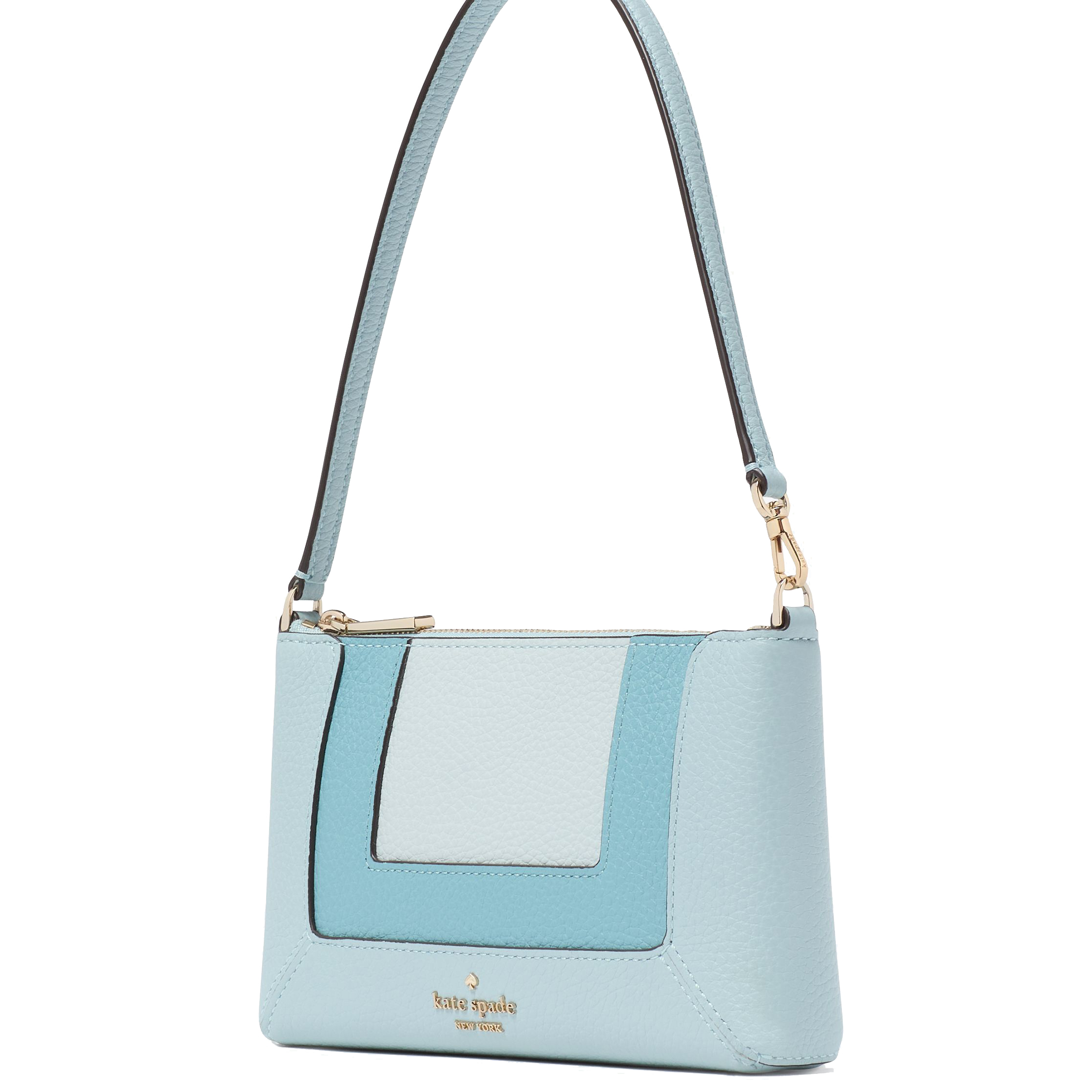 Kate Spade Lena Convertible Wristlet Blue Multicolor # KK147