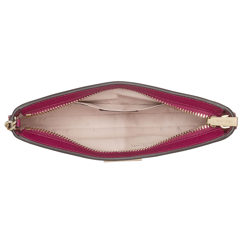 Kate Spade Kenzie Lilly Pochette Dark Raspberry # KJ019