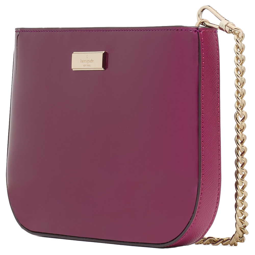 Kate Spade Kenzie Lilly Pochette Dark Raspberry # KJ019