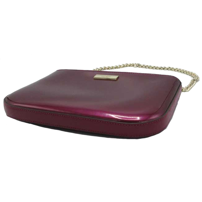 Kate Spade Kenzie Lilly Pochette Dark Raspberry # KJ019