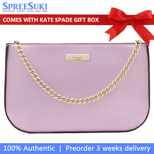 Kate Spade Kenzie Lilly Pochette Quartz Pink # KJ019