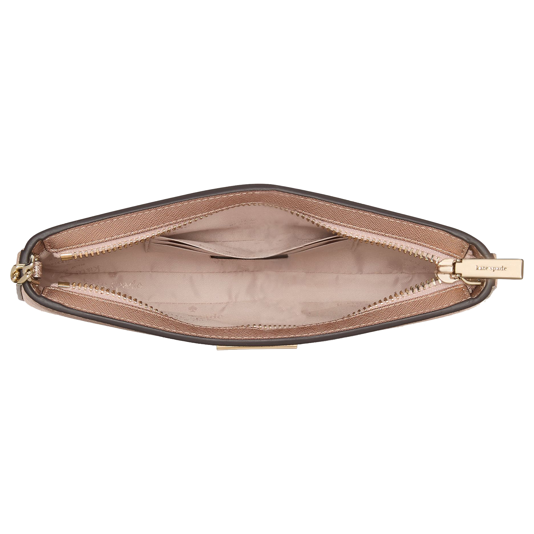Kate Spade Kenzie Limited Edition Metallic Lilly Pochette Rose Gold # KI990
