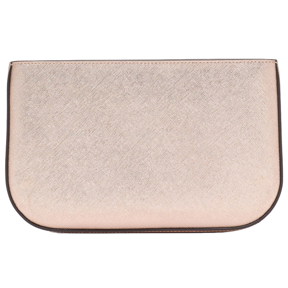 Kate Spade Kenzie Limited Edition Metallic Lilly Pochette Rose Gold # KI990