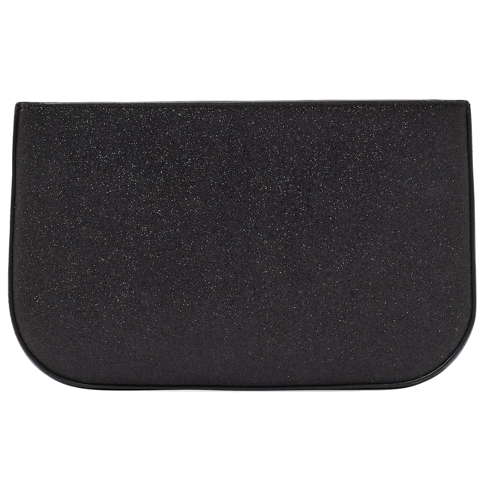 Kate Spade Kenzie Limited Edition Glitter Lilly Pochette Black # KK027