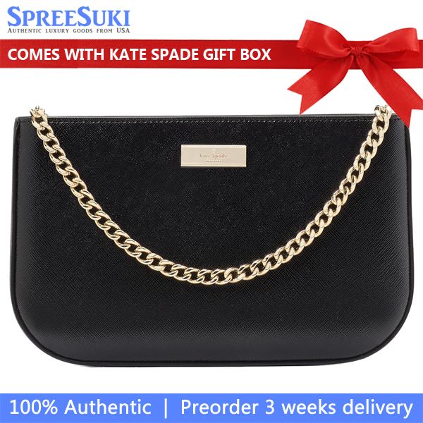 Kate Spade Kenzie Lilly Pochette Black # KK048