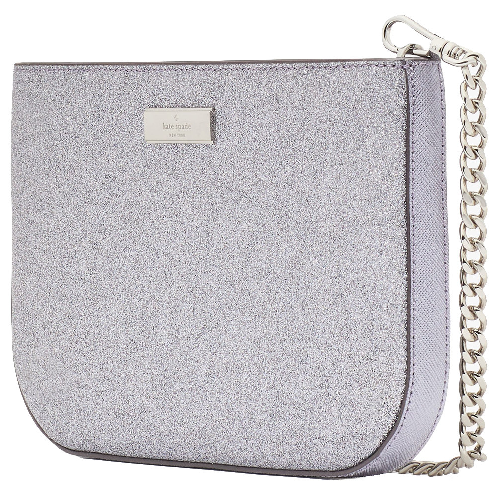 Kate Spade Kenzie Glitter Lilly Pochette Candied Flower # KJ003
