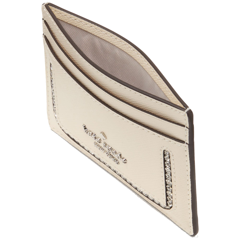 Kate Spade Madison Boxed Small Cardholder Meringue Multi # KJ024
