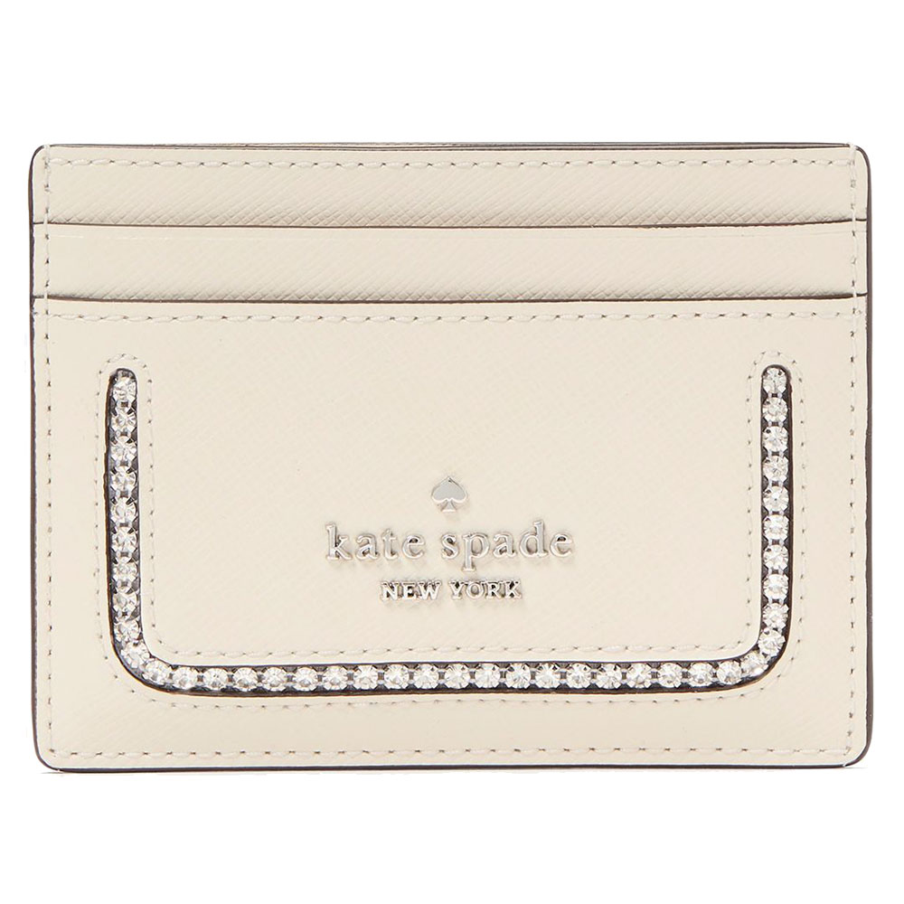 Kate Spade Madison Boxed Small Cardholder Meringue Multi # KJ024