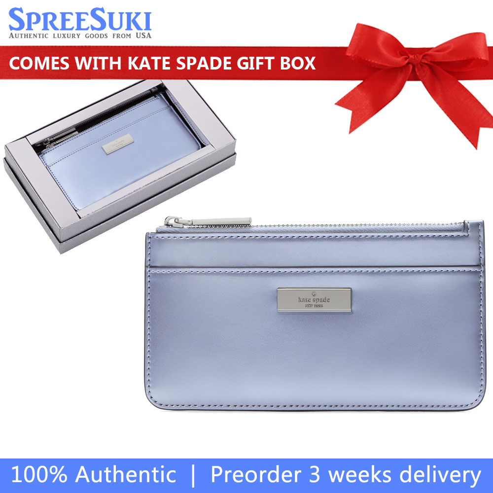Kate Spade Kenzie Boxed Large Slim Cardholder Candied Flower # KJ013