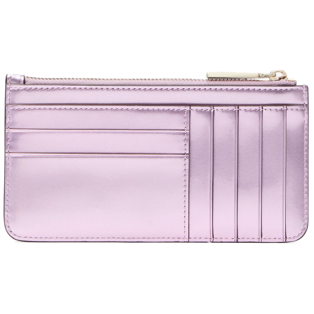 Kate Spade Kenzie Boxed Large Slim Cardholder Quartz Pink # KJ013