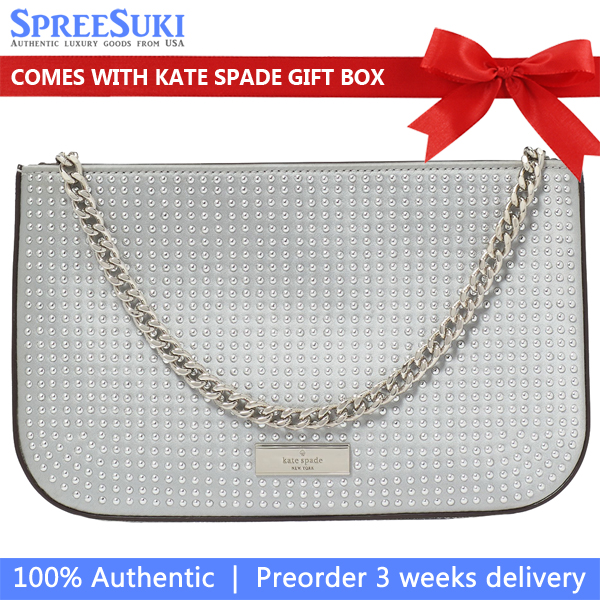 Kate Spade Madison Pochette Silver Multi # KJ049