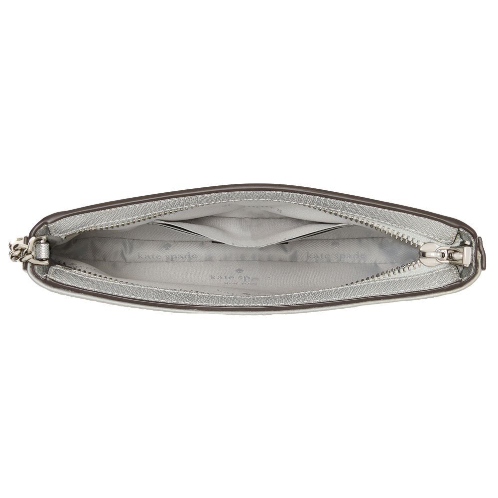Kate Spade Madison Pochette Silver Multi # KJ049
