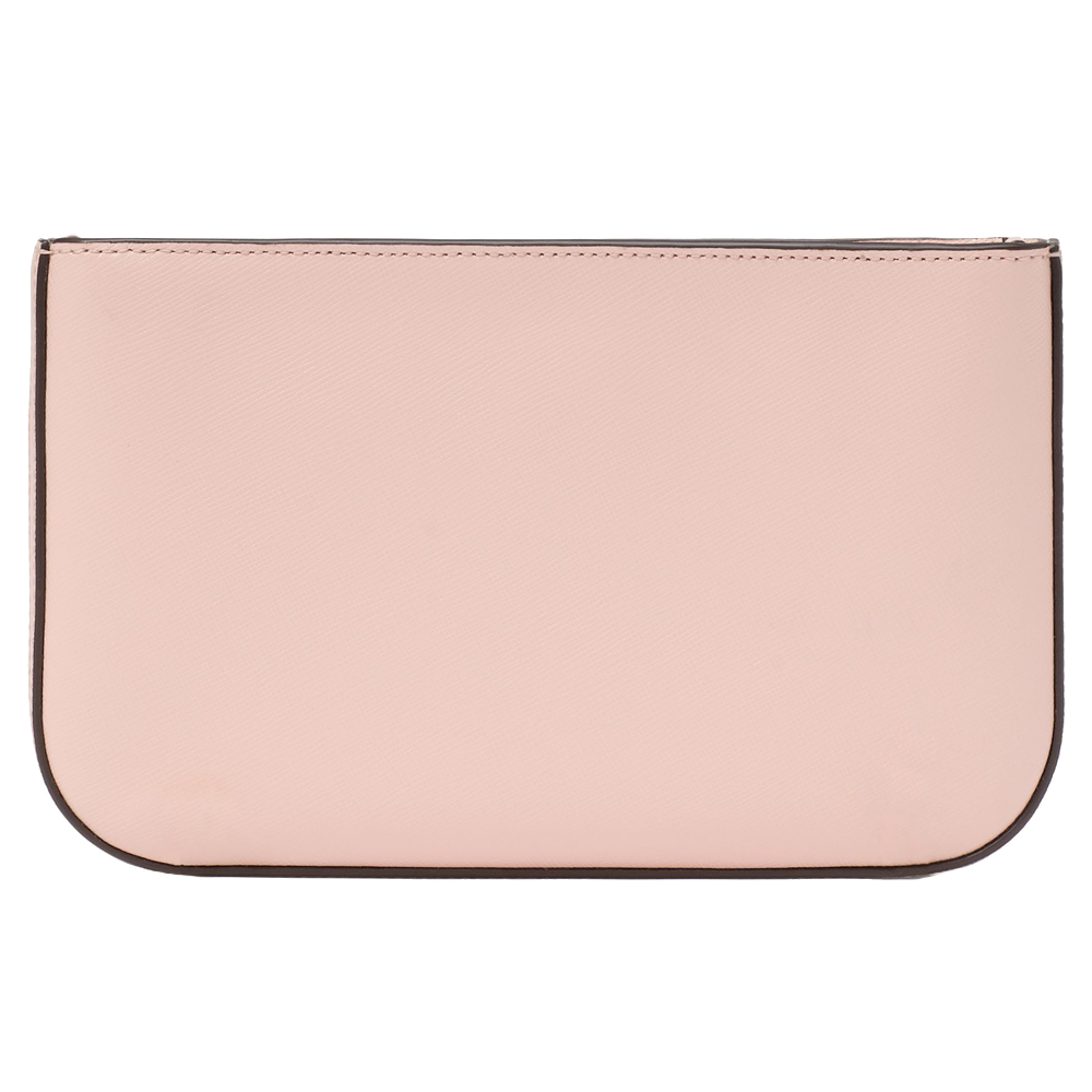 Kate Spade Madison Satin Sequin Lilly Pochette Rose Smoke # KK166