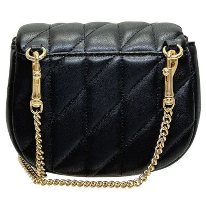 Coach Turnlock Card Case Black # CZ018