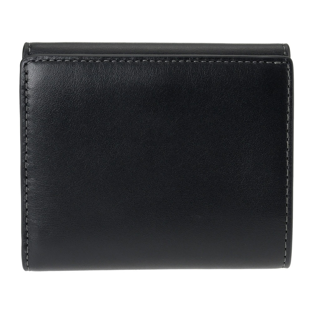 Coach Eliza Small Wallet Gunmetal Black # CT985
