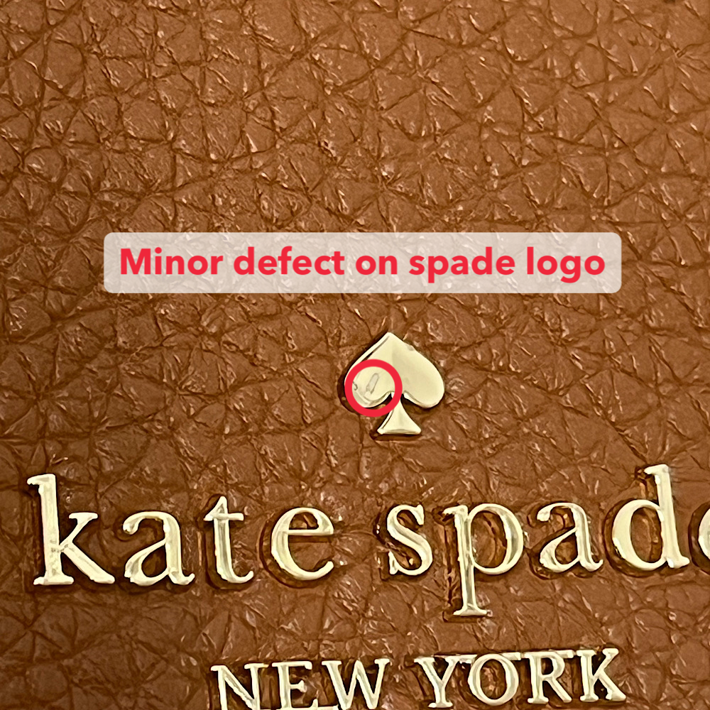 Kate Spade Leila Mini Crossbody Warm Gingerbread # KE487D1
