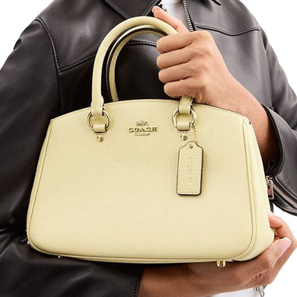 Coach Savannah Small Carryall Bag Moonlight # CAL54